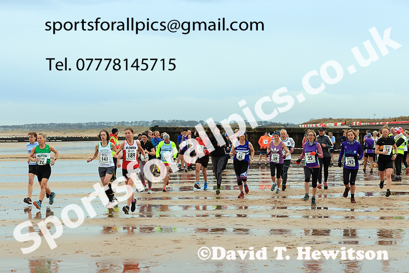 The 2024 Blyth Beach Run, Northumberland.   Photo: David T. Hewitson/Sports for All Pics